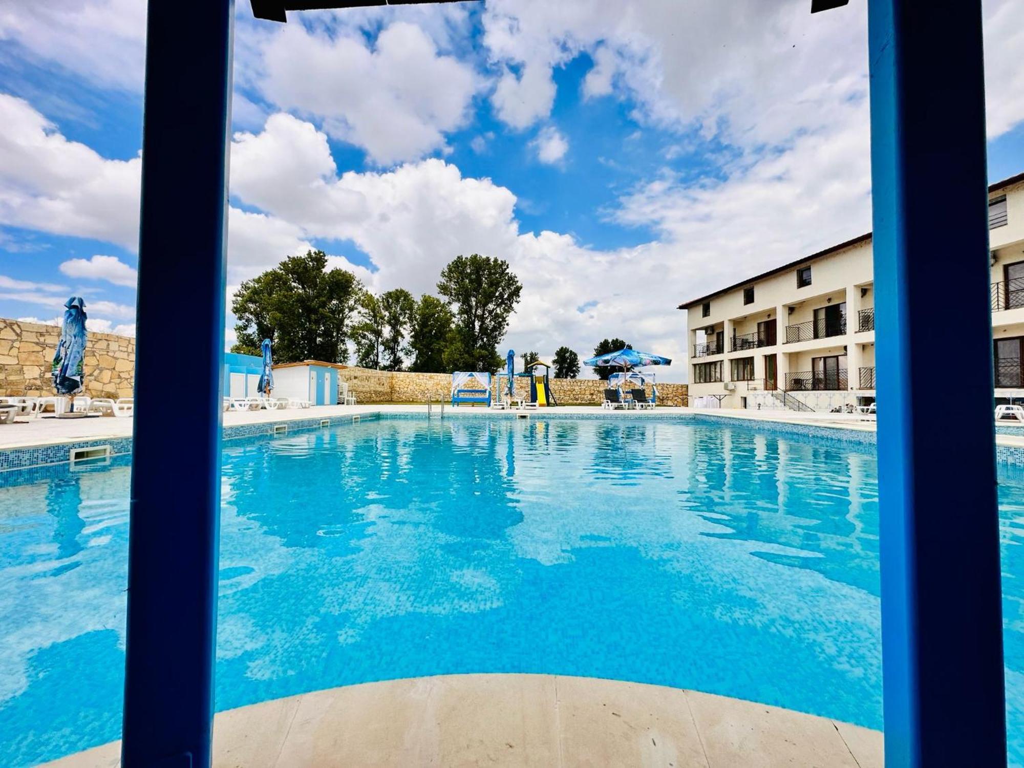 Pensiunea Fabian Hotel Юриловка Екстериор снимка